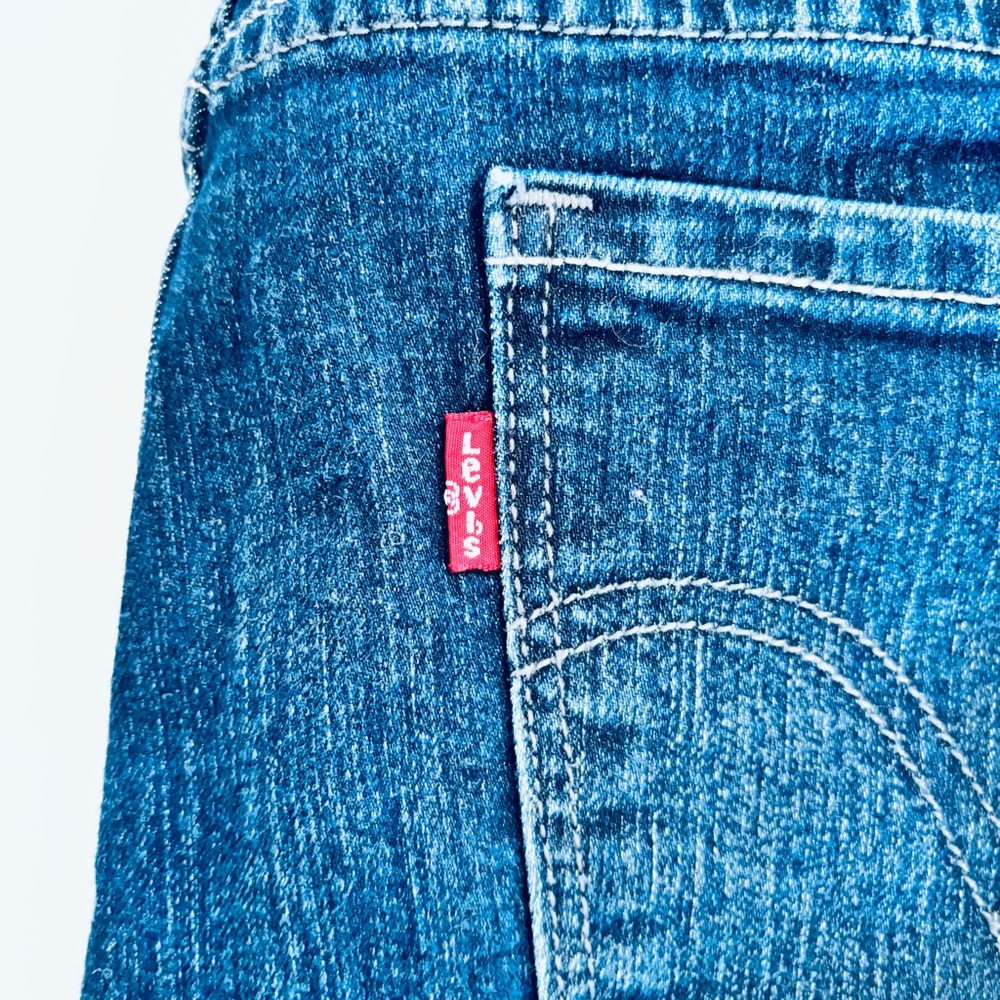 Levi's 505 Straight Leg Jeans Size 14 - Picture 3 of 8